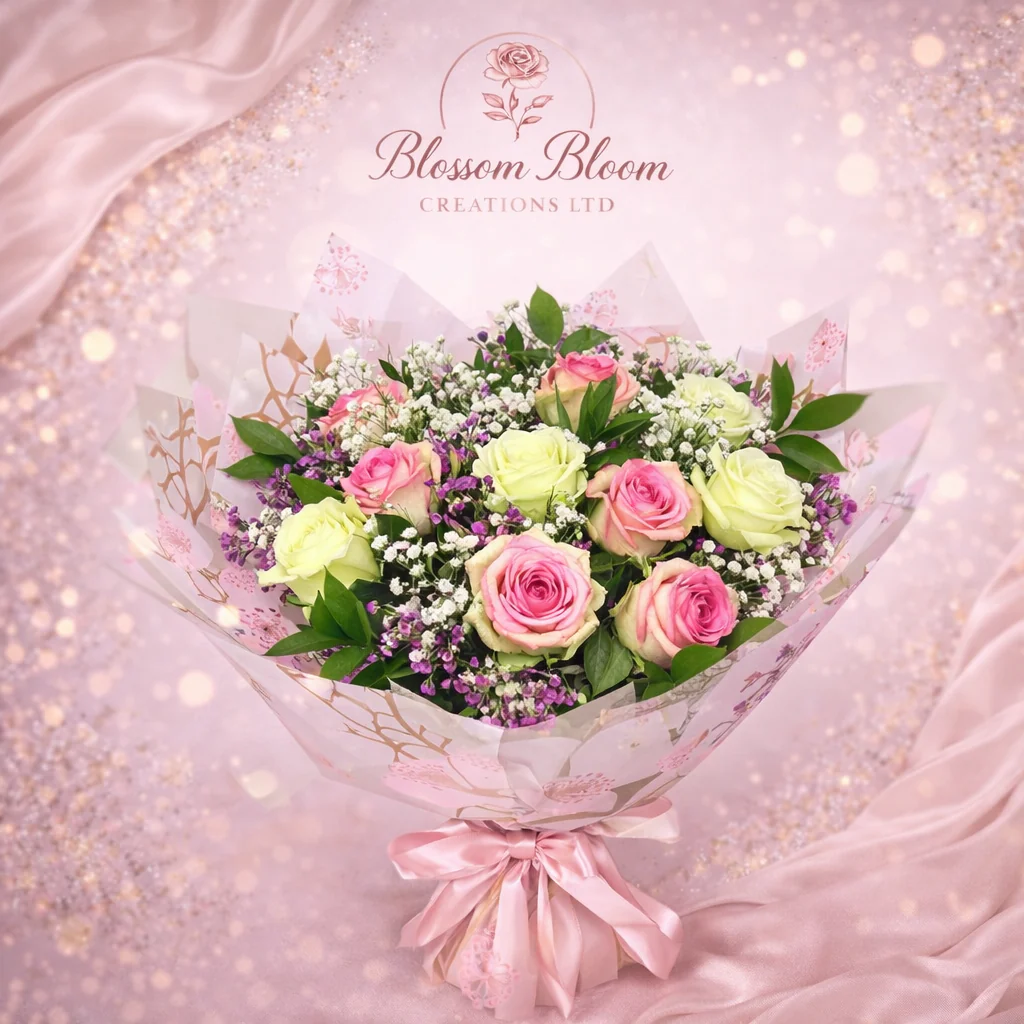 Dear Friend Floral Tribute Wreath - Image 12