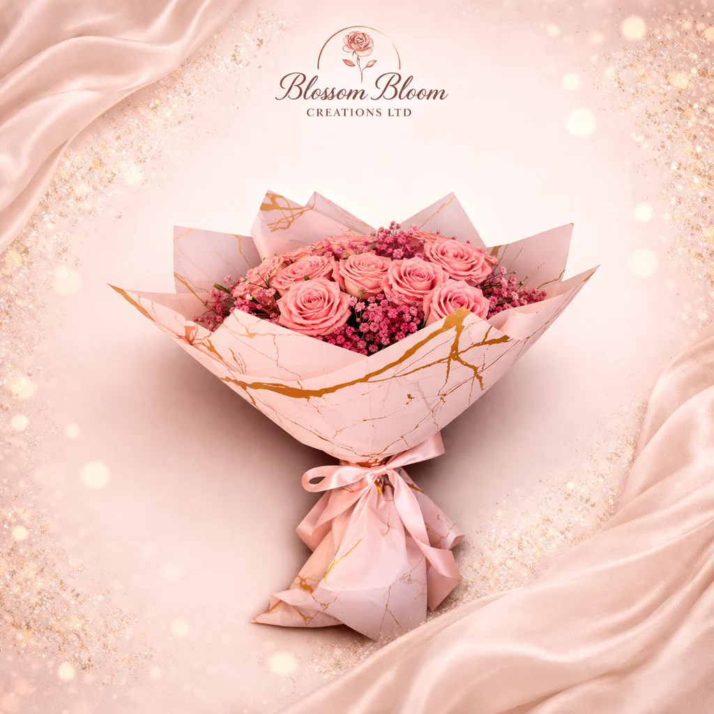 Dear Friend Floral Tribute Wreath - Image 16