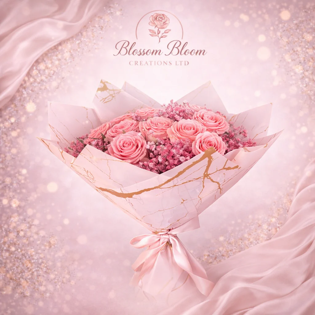 Dear Friend Floral Tribute Wreath - Image 6